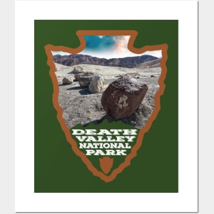 Death Valley National Park arrowhead Posters and Art